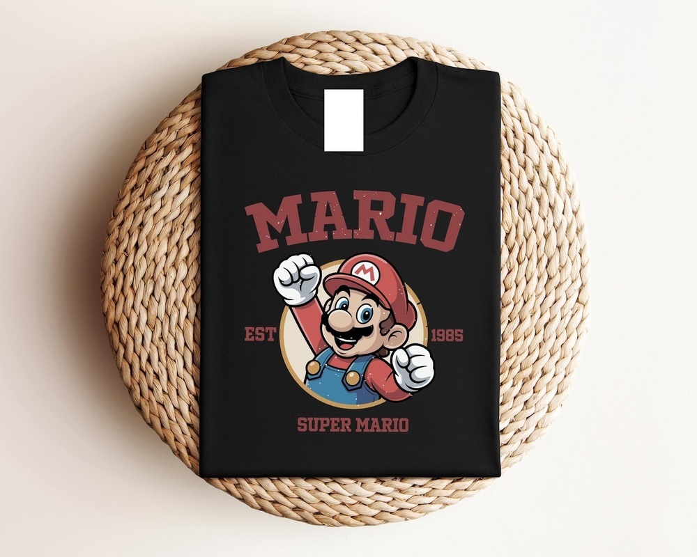 Super Mario T Shirt, Mario Tee